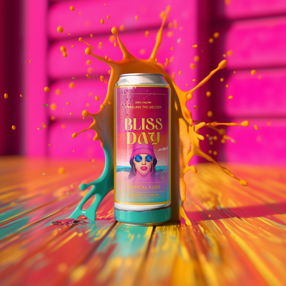 Bliss Day: Embracing the Calm with CBD Drinks