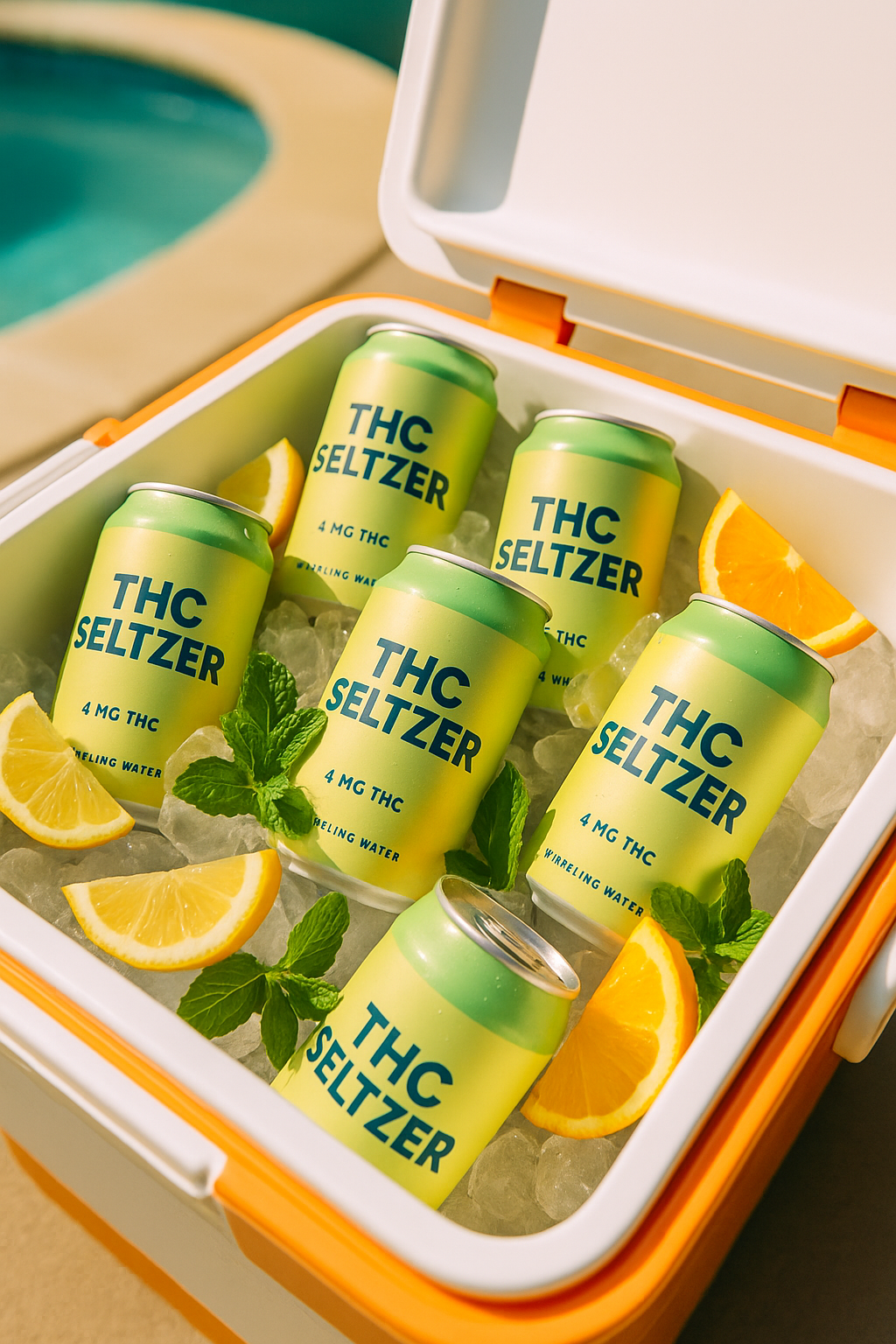 Microdosing THC Drinks: A New Way to Unwind Without Going Overboard
