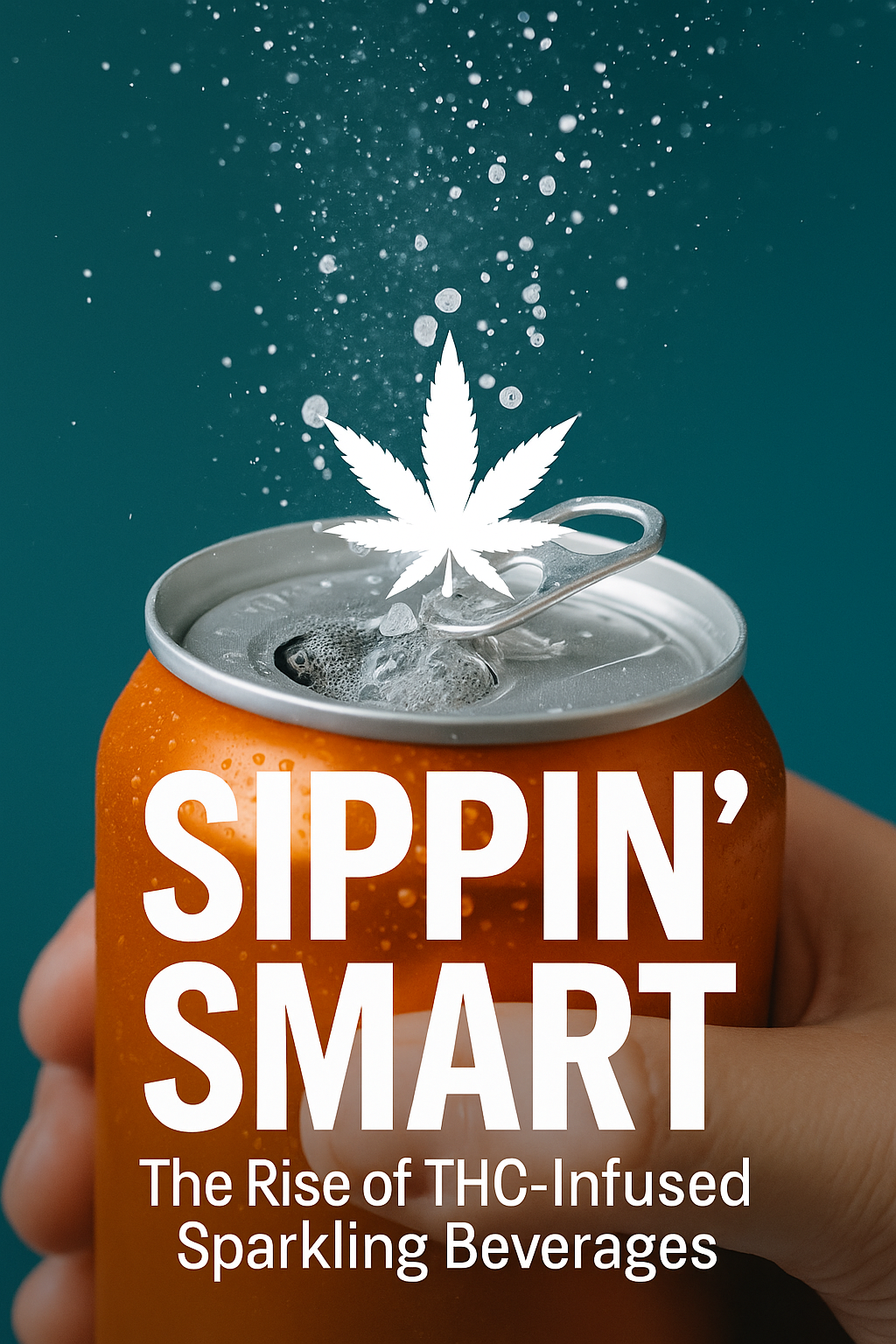 Sippin’ Smart: The Rise of THC-Infused Sparkling Beverages